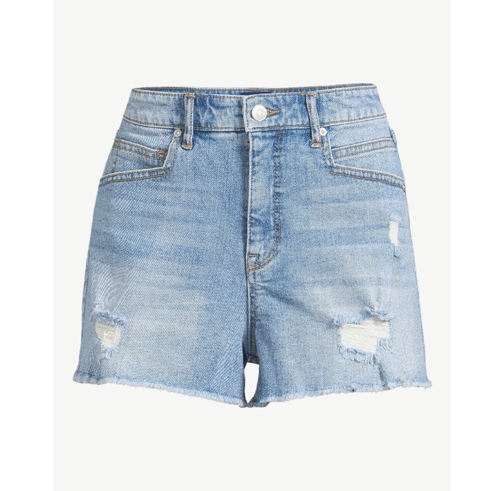 High waist Jean shorts